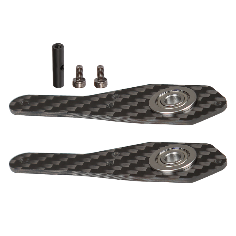 Helicoptère -Tail Side Plate Set