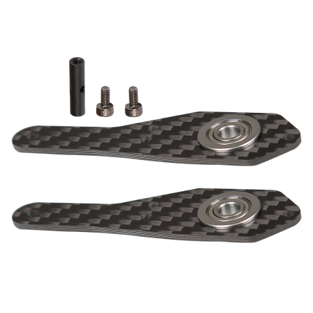 Helicoptère -Tail Side Plate Set