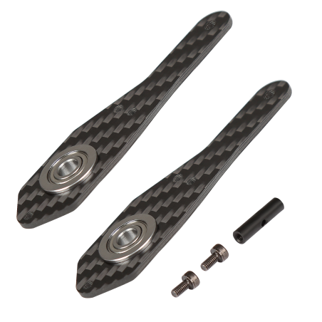 Helicoptère -Tail Side Plate Set