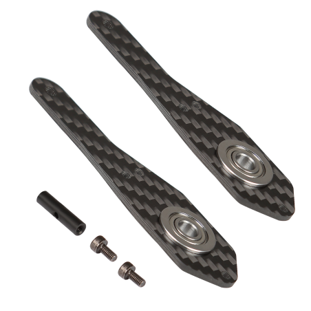 Helicoptère -Tail Side Plate Set