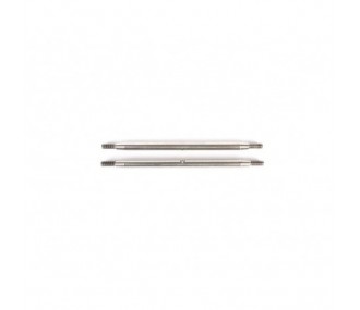 Piezas de repuesto para coches RC - AXIAL AXI234008 Eslabón de acero inoxidable M6 x 111mm (2pcs): UTB - FLASH RC