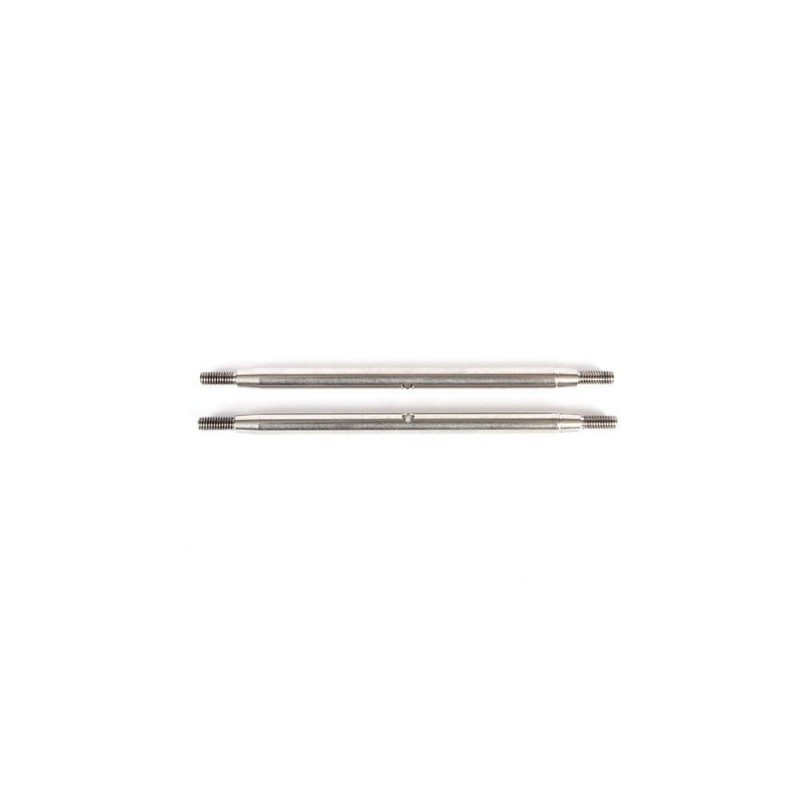 Piezas de repuesto para coches RC - AXIAL AXI234008 Eslabón de acero inoxidable M6 x 111mm (2pcs): UTB - FLASH RC