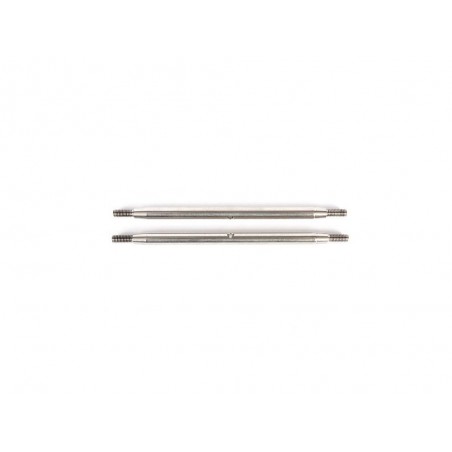 Piezas de repuesto para coches RC - AXIAL AXI234008 Eslabón de acero inoxidable M6 x 111mm (2pcs): UTB - FLASH RC