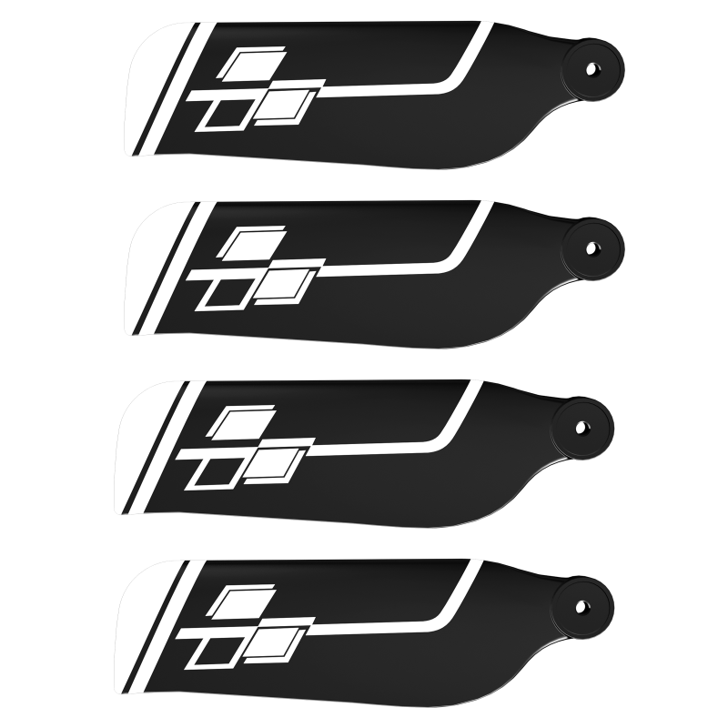 Helicoptère -OMPHOBBY 71mm Tail blade