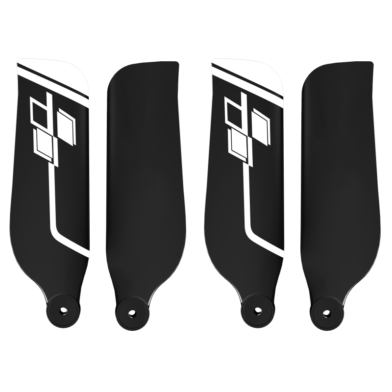 Helicoptère -OMPHOBBY 71mm Tail blade