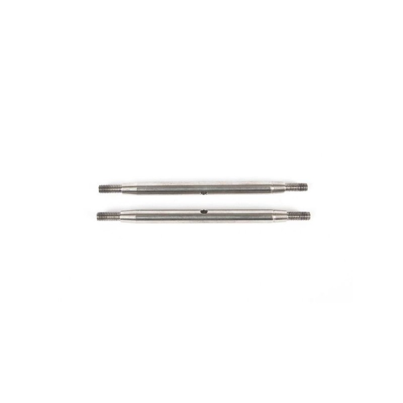 RC Car Parts - AXIAL AXI234009 Stainless Steel M6 x 89mm Link (2pcs): UTB - FLASH RC