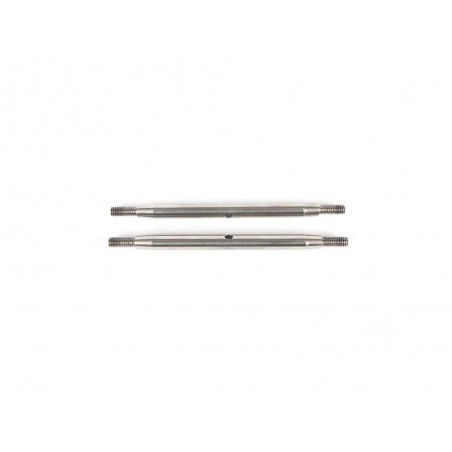 Ricambi per auto RC - AXIAL AXI234009 Link in acciaio inox M6 x 89mm (2 pezzi): UTB - FLASH RC