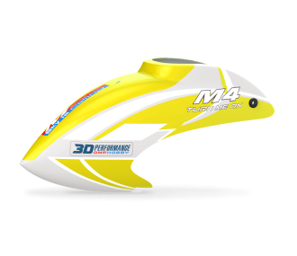 Elicottero - Tettuccio - Giallo corsa