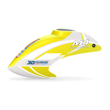 Elicottero - Tettuccio - Giallo corsa