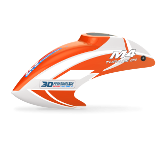Helicoptère -Canopy - Charm Orange
