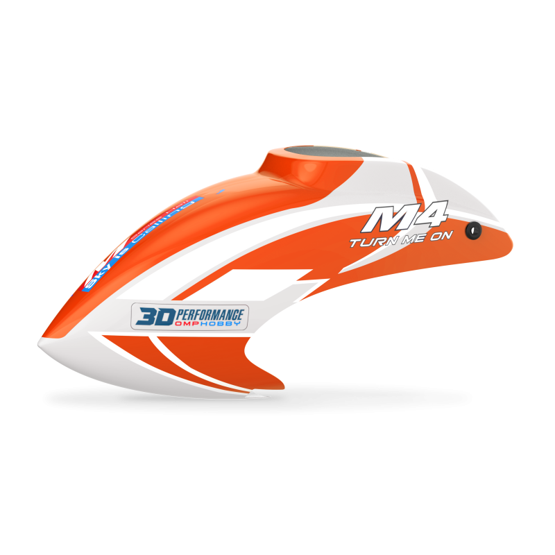 Helicoptère -Canopy - Charm Orange