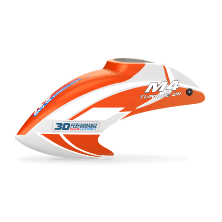 Helicoptère -Canopy - Charm Orange