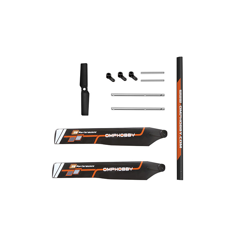 Elicottero -M1 EVO Crash kit-Arancione