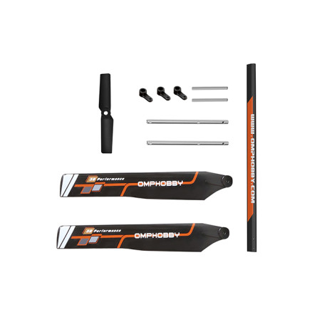Elicottero -M1 EVO Crash kit-Arancione