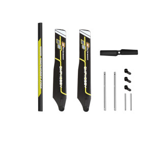 Helicopter -M1 EVO Crash kits-yellow