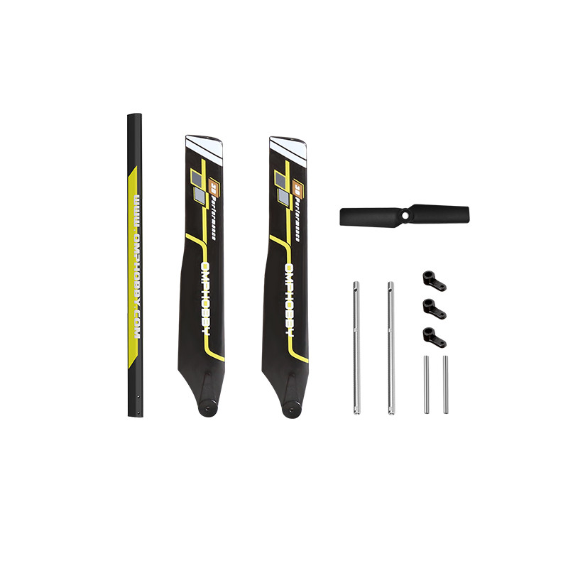 Helikopter -M1 EVO Crash kits-yellow