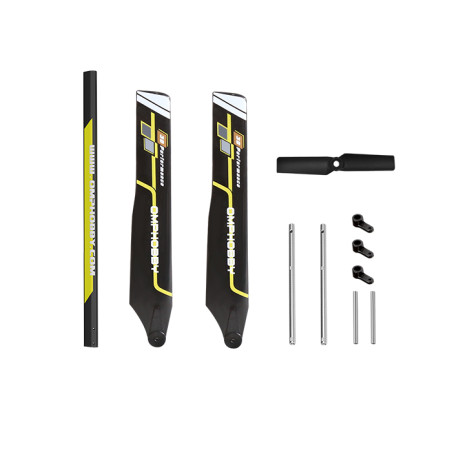 Helikopter -M1 EVO Crash kits-yellow