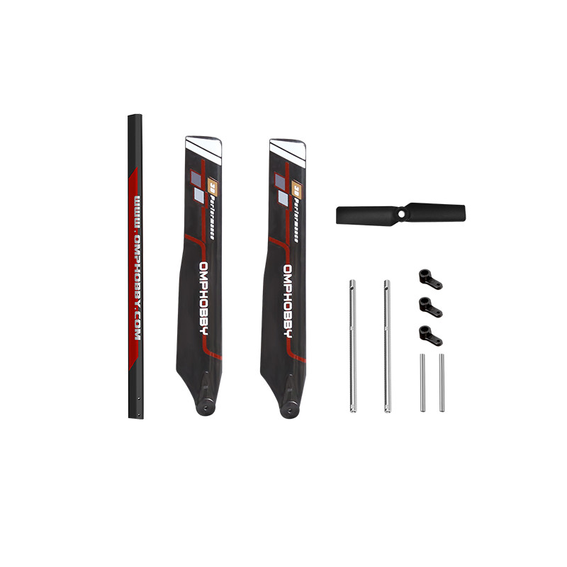 Helicoptère -M1 EVO Crash kits-Red