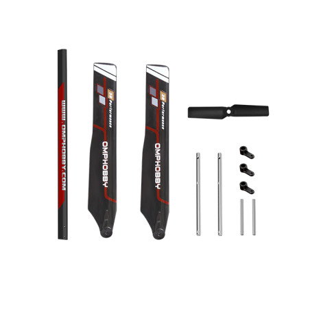 Helicoptère -M1 EVO Crash kits-Red