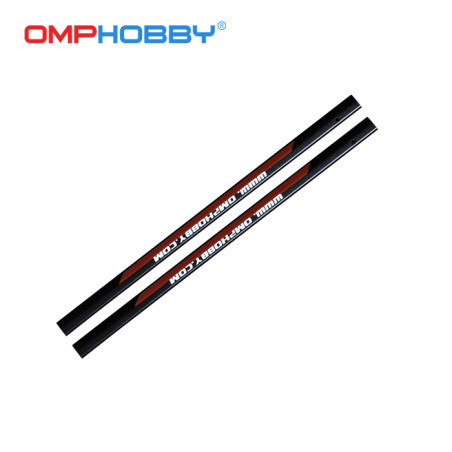Helicoptère -Tail Boom set（Glamour Red）