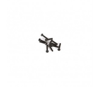 Ricambi per auto RC - AXIAL AXI235014 M2.5 x 10mm, Vite a testa cilindrica (10) - FLASH RC