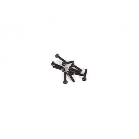 AXIAL AXI235014 M2.5 x 10mm, Cap Head Screw (10) - FLASH RC