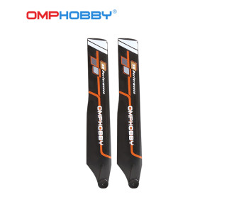 Helicopter -Main Blade 125-（hard)-Charm Orange