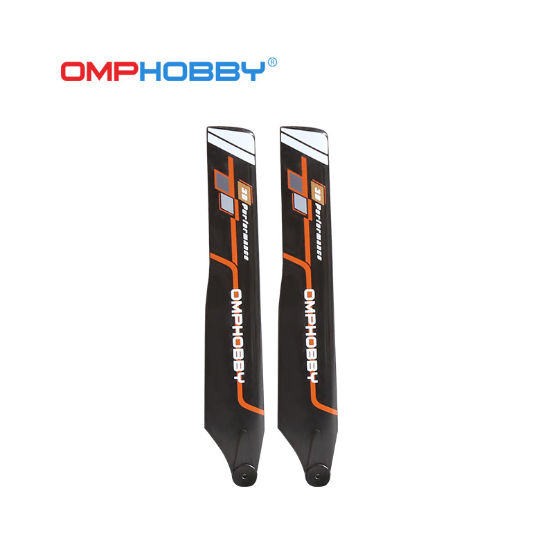 Helicoptère -Main Blade 125-（hard)-Charm Orange