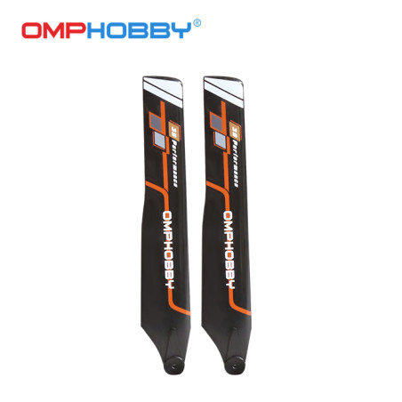 Helicoptère -Main Blade 125-（hard)-Charm Orange