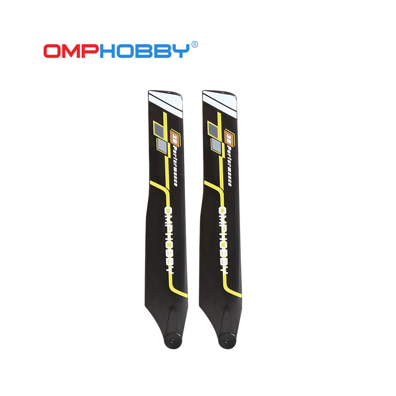 Helicoptère -Main Blade 125-（hard)-Racing Yellow