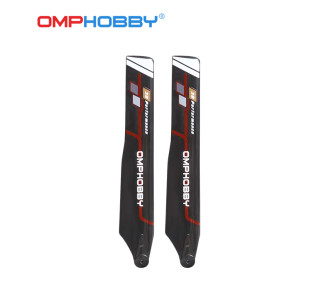 Helicoptère -Main Blade 125-（hard) -Glamour Red