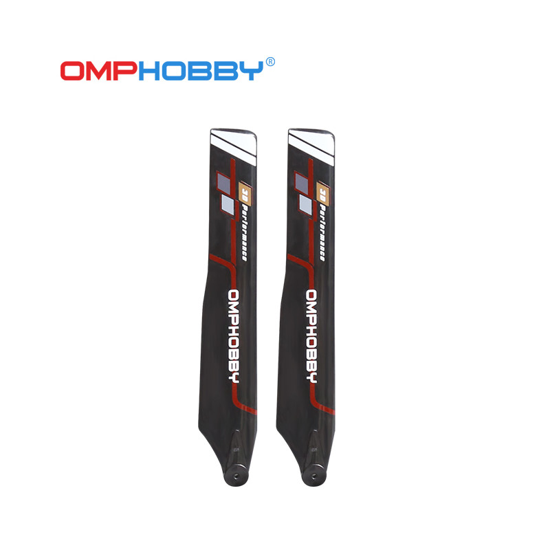 Helicoptère -Main Blade 125-（hard) -Glamour Red