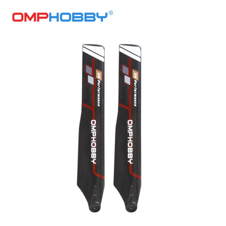 Helicoptère -Main Blade 125-（hard) -Glamour Red