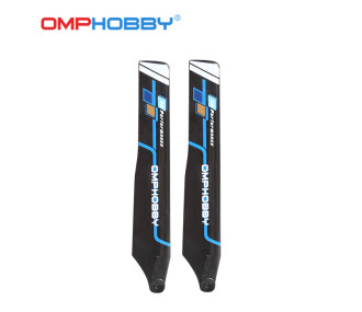 Helicoptère -Main Blade 125 -（hard) -Elegant White
