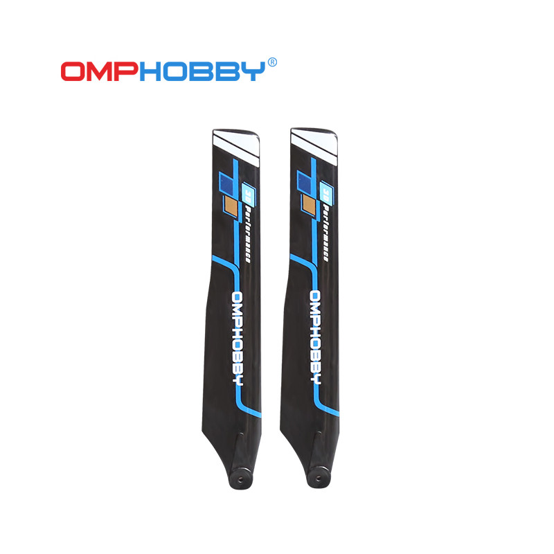 Helicopter -Main Blade 125 -（hard) -Elegant White