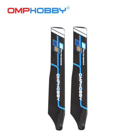 Helicopter -Main Blade 125 -（hard) -Elegant White