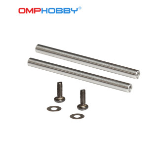 Helicoptère -Feathering shaft set