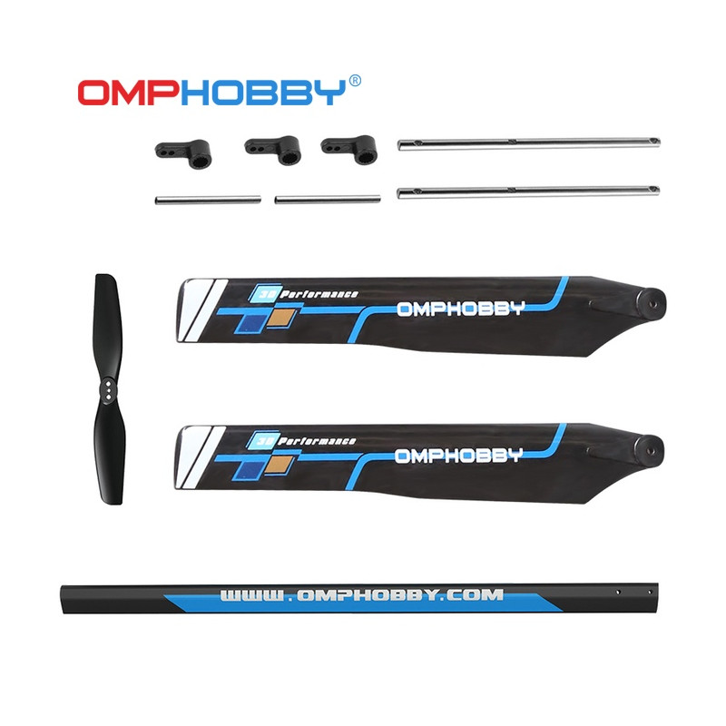 Helicoptère -M2 EVO Crash kits White