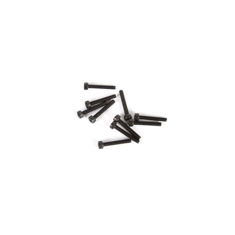 RC Car Parts - AXIAL AXI235016 Tornillo de cabeza cilíndrica M2.5 x 16mm (10) - FLASH RC