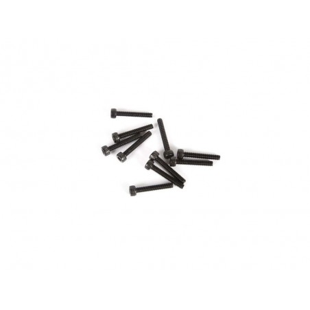 RC Car Parts - AXIAL AXI235016 Tornillo de cabeza cilíndrica M2.5 x 16mm (10) - FLASH RC
