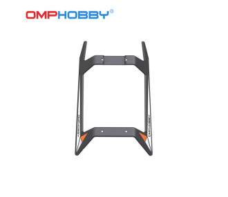 Helicoptère -Landing Skids set-(Orange)