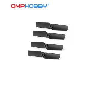 Helicoptère -Tail Blade set-Black