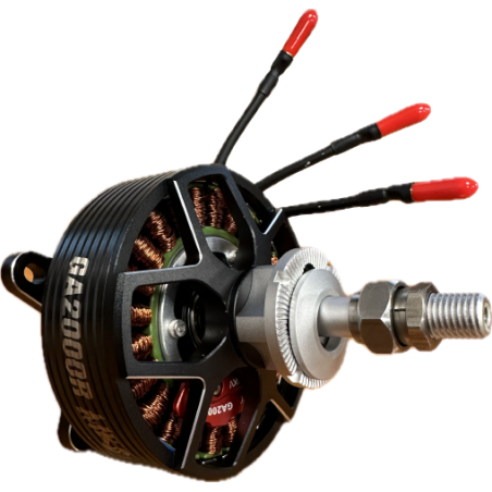Outrunner - Motor Dualsky GA2000R.8 MKII (375g, 405kv, 2640W - FLASH RC