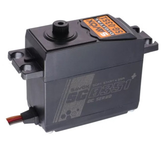 Servos - Digitales Standardservo Savox SG-0351 (41g, 4.1kg.cm, 0.17s/60°) - FLASH RC