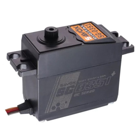 Servos - Digitales Standardservo Savox SG-0351 (41g, 4.1kg.cm, 0.17s/60°) - FLASH RC
