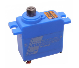 Servo numérique mini étanche Savox SW-0250MG+ (25g, 5kg.cm, 0.11s/60°) - FLASH RC