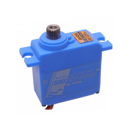 Servo numérique mini étanche Savox SW-0250MG+ (25g, 5kg.cm, 0.11s/60°) - FLASH RC