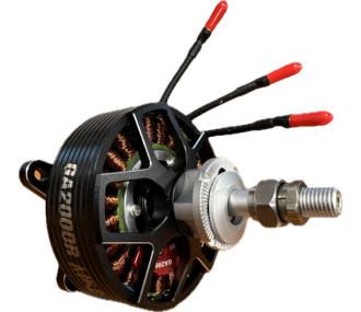 Outrunner - Motore Dualsky GA2000R.7 MKII (375g, 465kv, 2880W max) - FLASH RC
