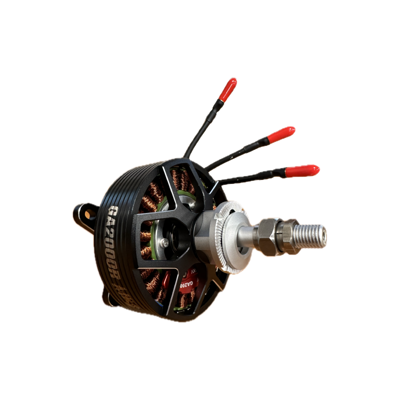 Outrunner - Dualsky GA2000R.7 MKII motor (375g, 465kv, 2880W max) - FLASH RC