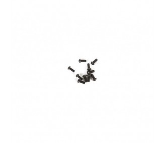Ersatzteile RC-Cars - AXIAL AXI235097 M2.5 x 6mm, Button Head Screw (10) - FLASH RC